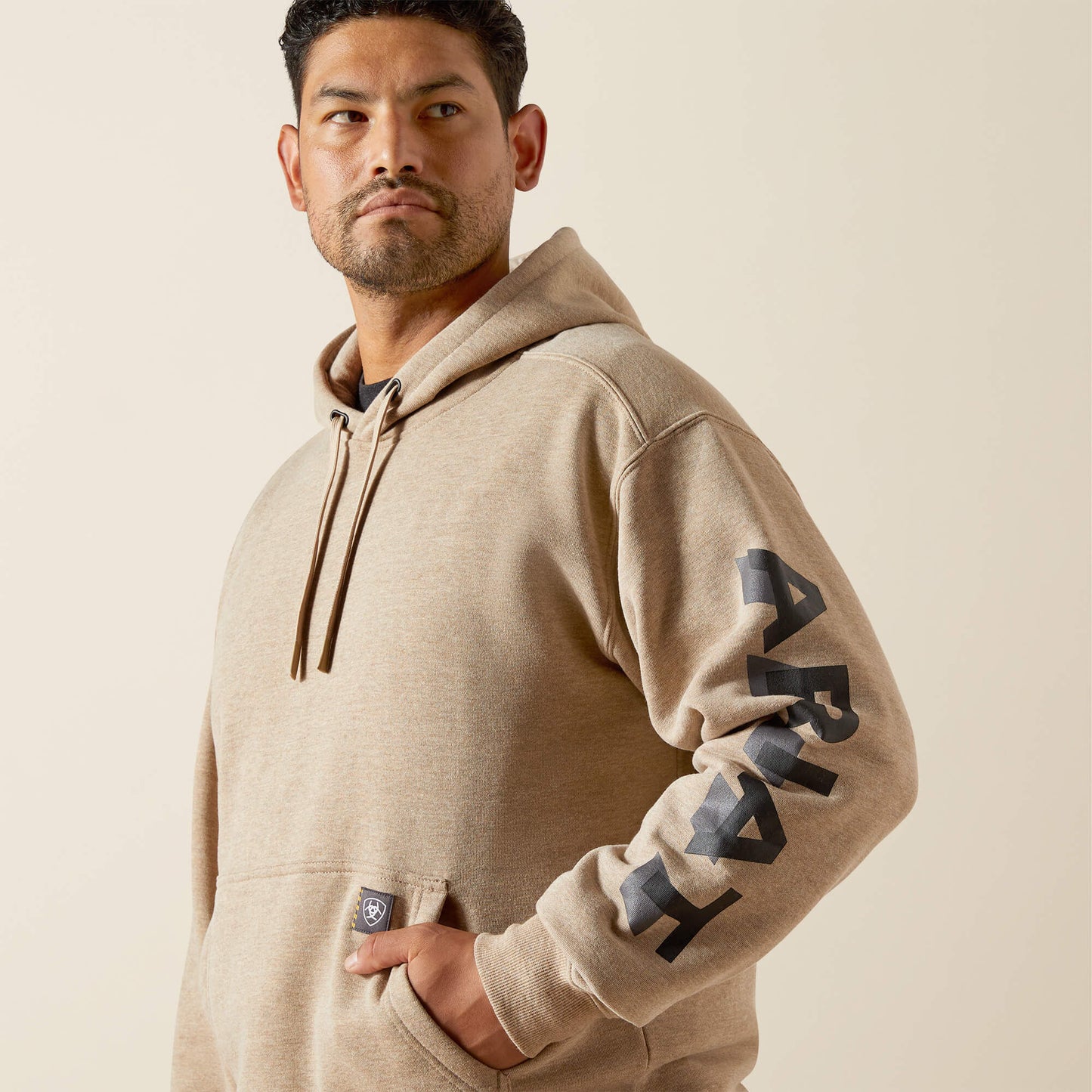 Ariat Rebar Lightweight Logo Hoodie On Sale