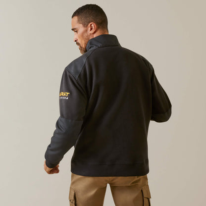 Ariat Rebar Workman Duracanvas 1/4 Zip Sweatshirt Sale