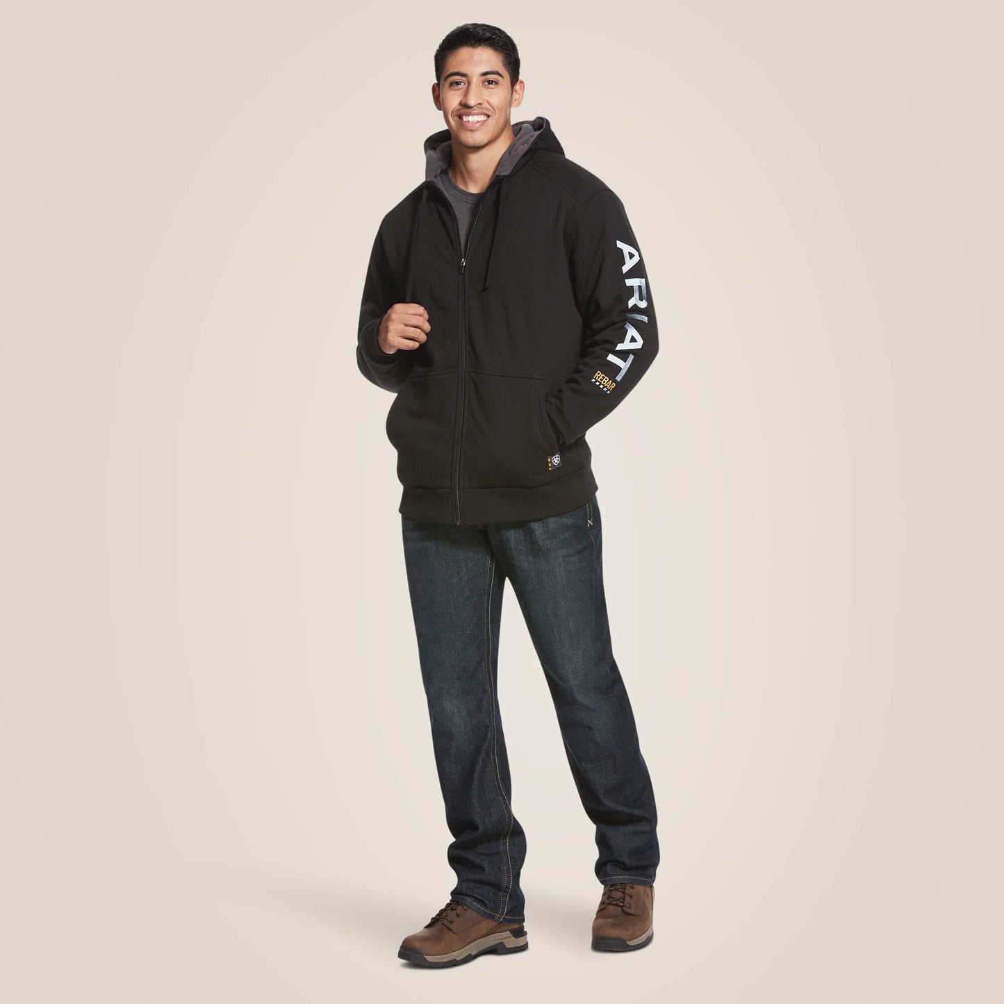 Ariat Rebar All-Weather Full Zip Hoodie Online