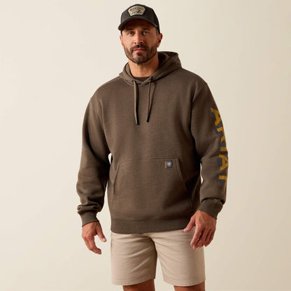 Ariat Rebar Lightweight Logo Hoodie Outlet