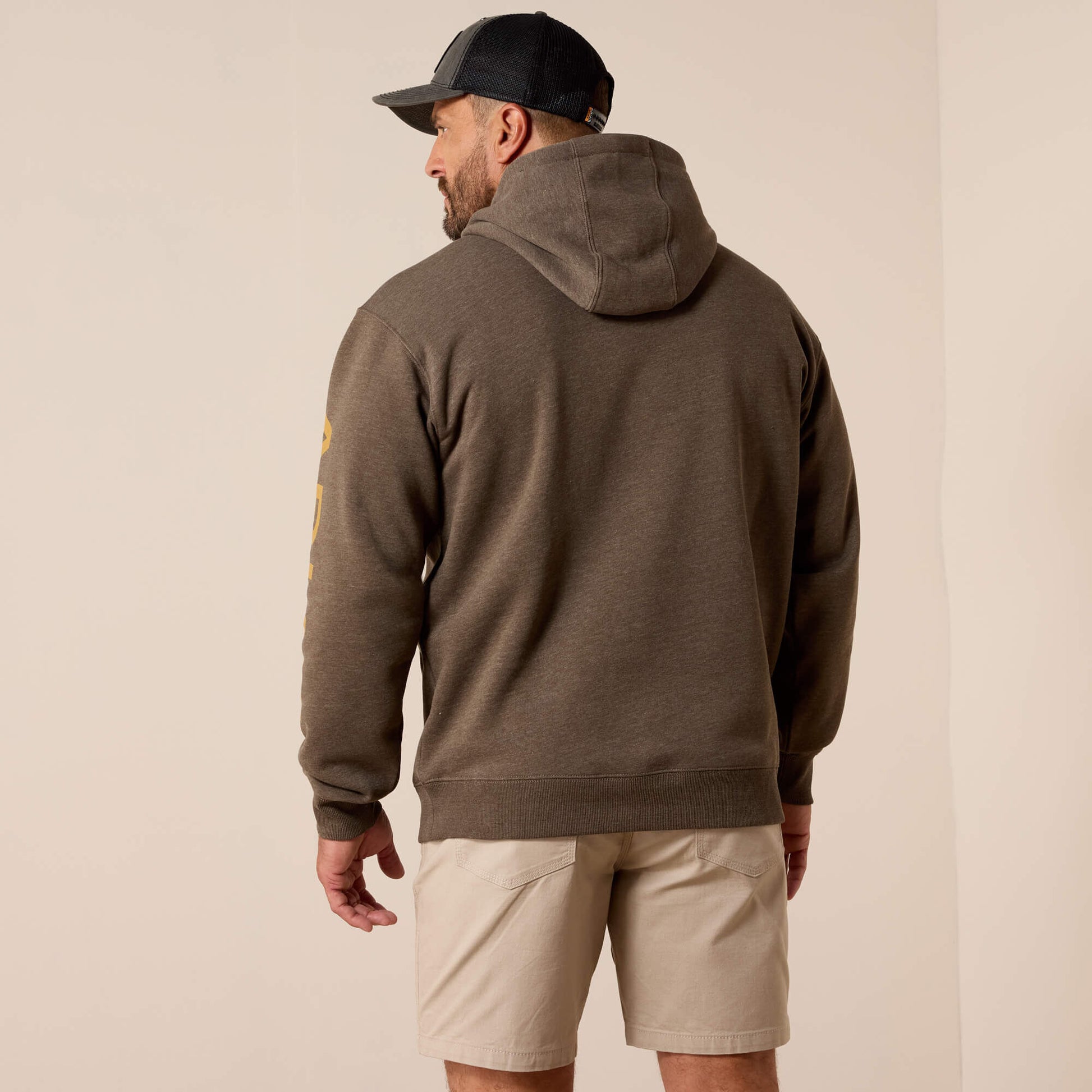 Ariat Rebar Lightweight Logo Hoodie Outlet