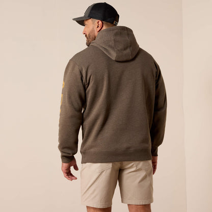 Ariat Rebar Lightweight Logo Hoodie Outlet