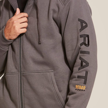 Ariat Rebar All-Weather Full Zip Hoodie On Sale