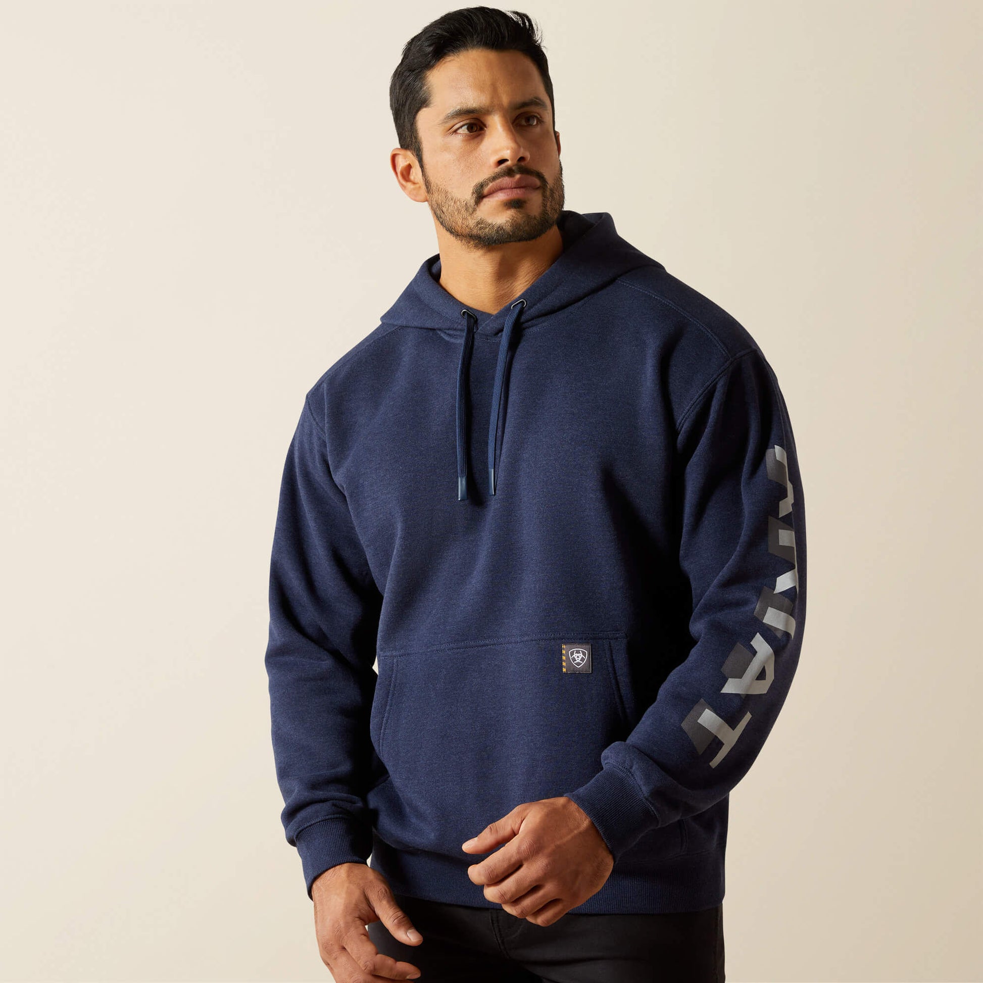 Ariat Rebar Lightweight Logo Hoodie Sale