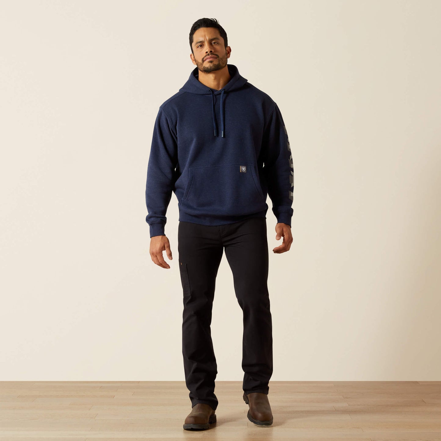 Ariat Rebar Lightweight Logo Hoodie Sale
