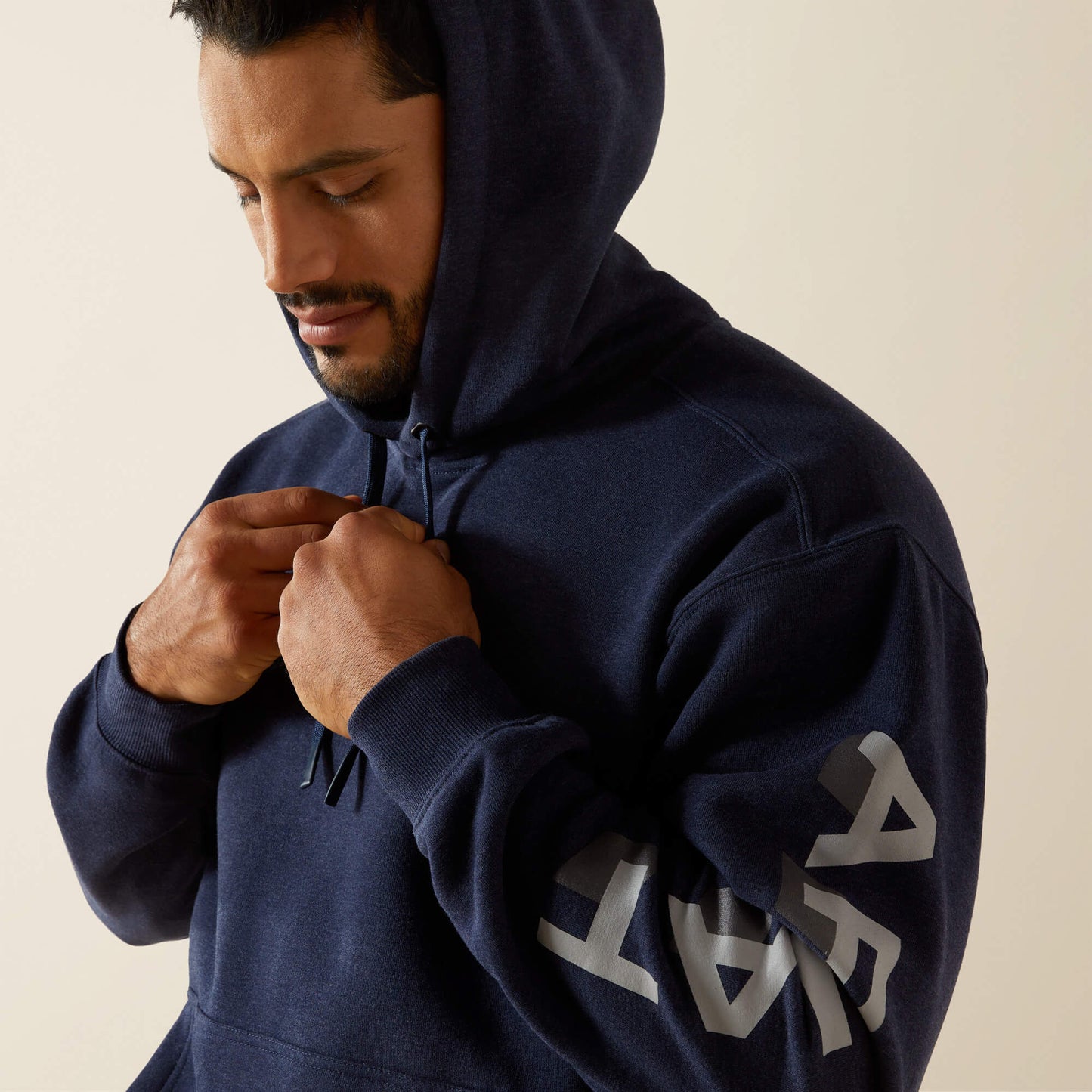 Ariat Rebar Lightweight Logo Hoodie Sale