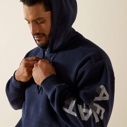 Ariat Rebar Lightweight Logo Hoodie Sale