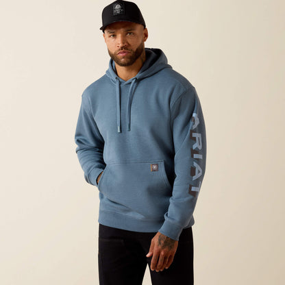 Ariat Rebar Lightweight Logo Hoodie Outlet