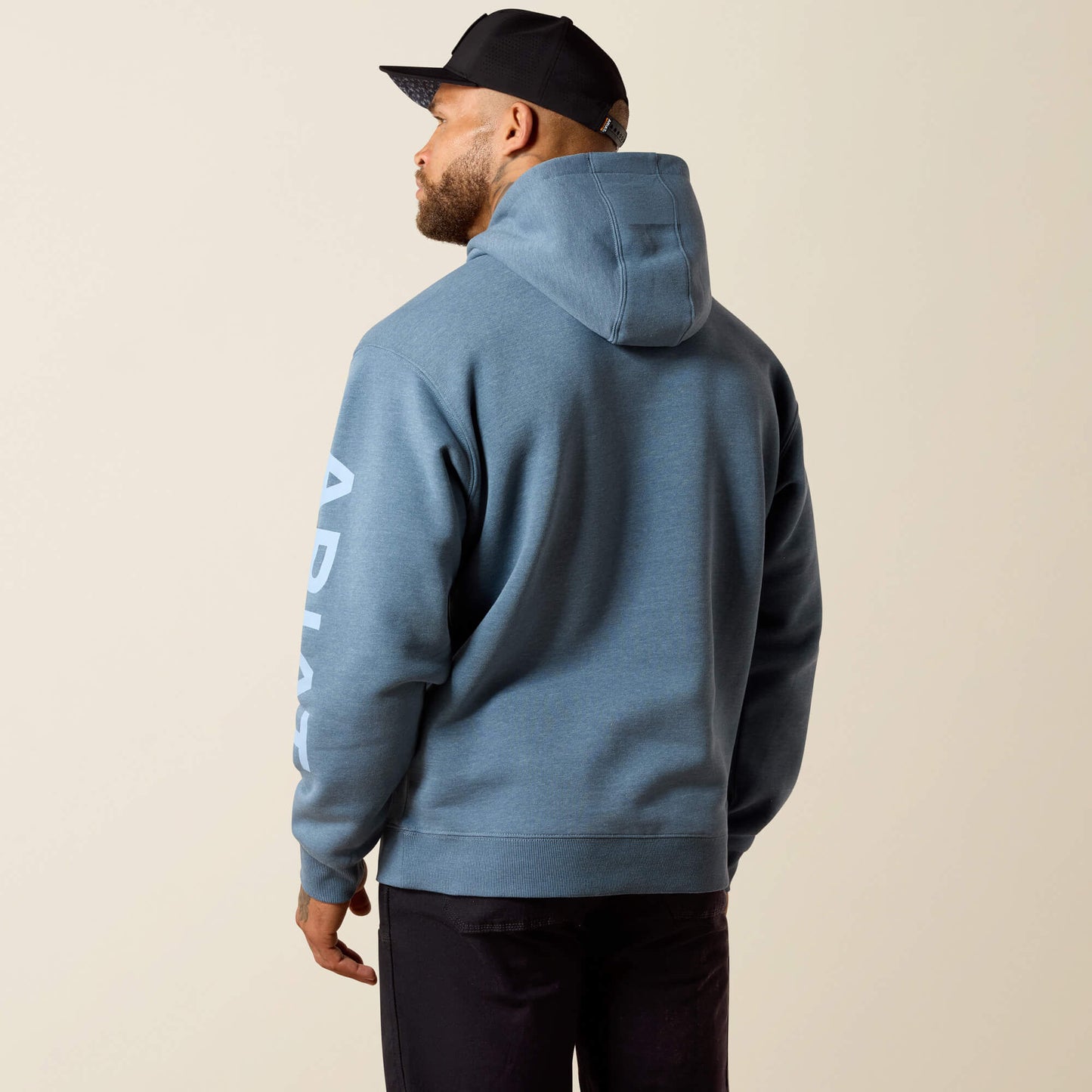 Ariat Rebar Lightweight Logo Hoodie Outlet