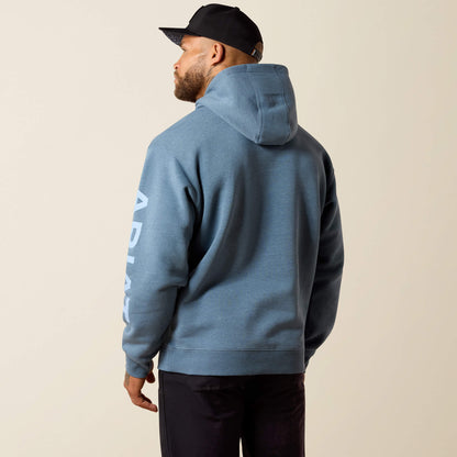 Ariat Rebar Lightweight Logo Hoodie Outlet