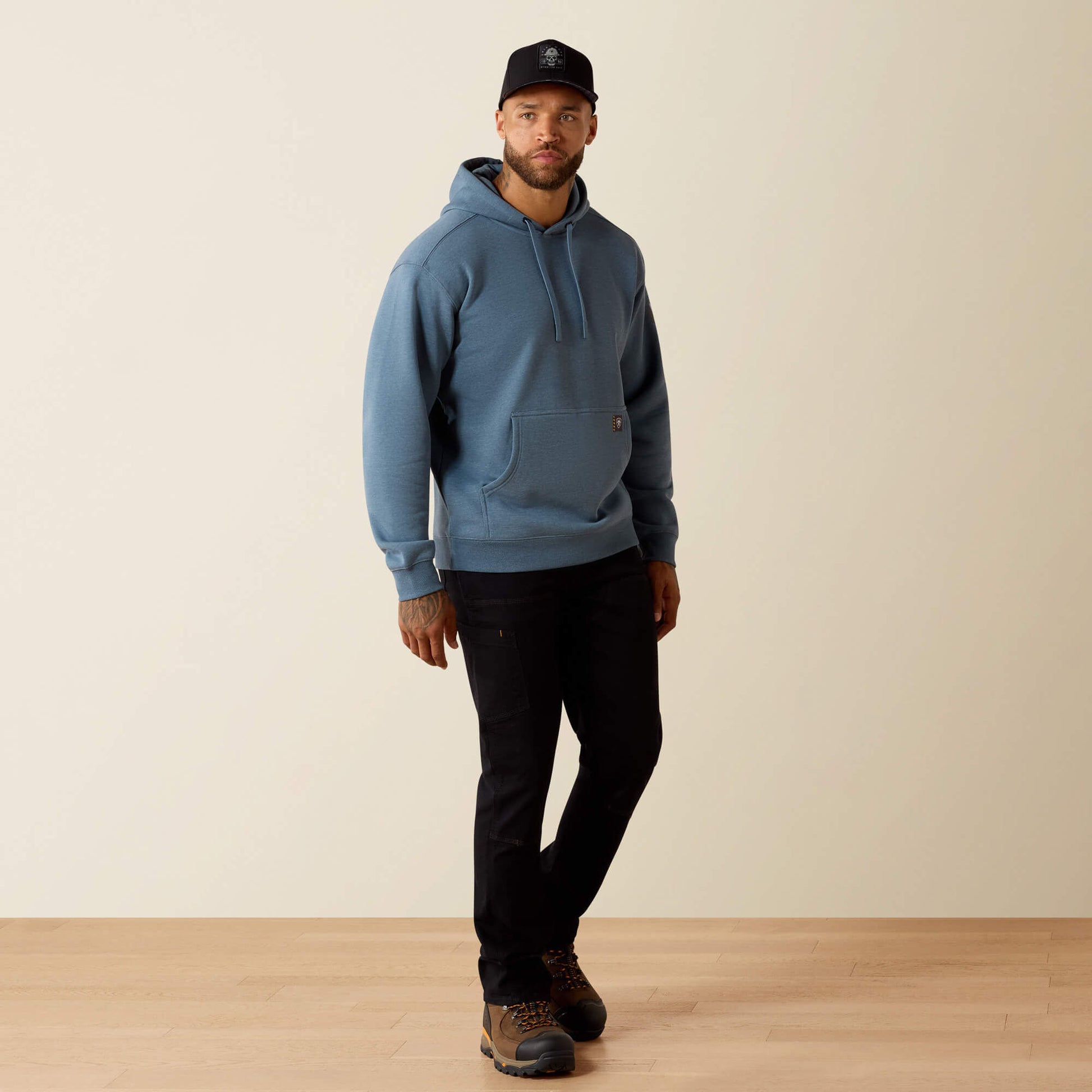 Ariat Rebar Lightweight Logo Hoodie Outlet