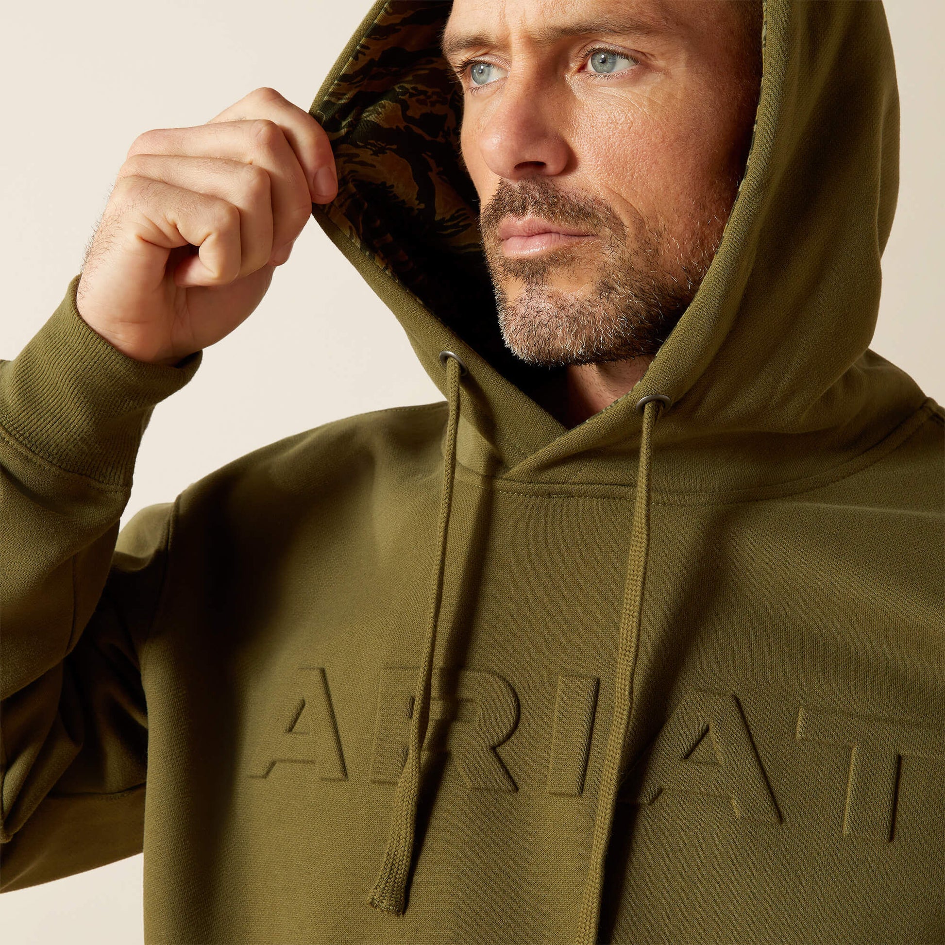 Ariat Ariat Embossed Logo Hoodie Discount