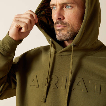 Ariat Ariat Embossed Logo Hoodie Discount