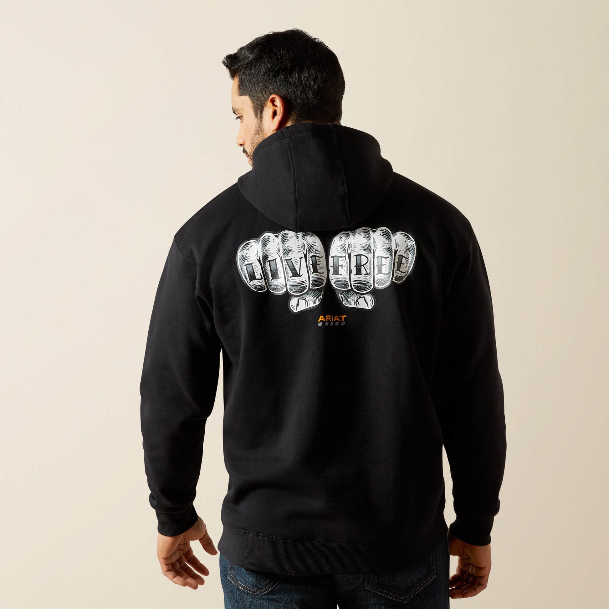Ariat Rebar Workman Bare Knuckle Hoodie For Sale