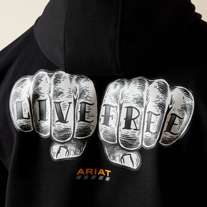 Ariat Rebar Workman Bare Knuckle Hoodie For Sale