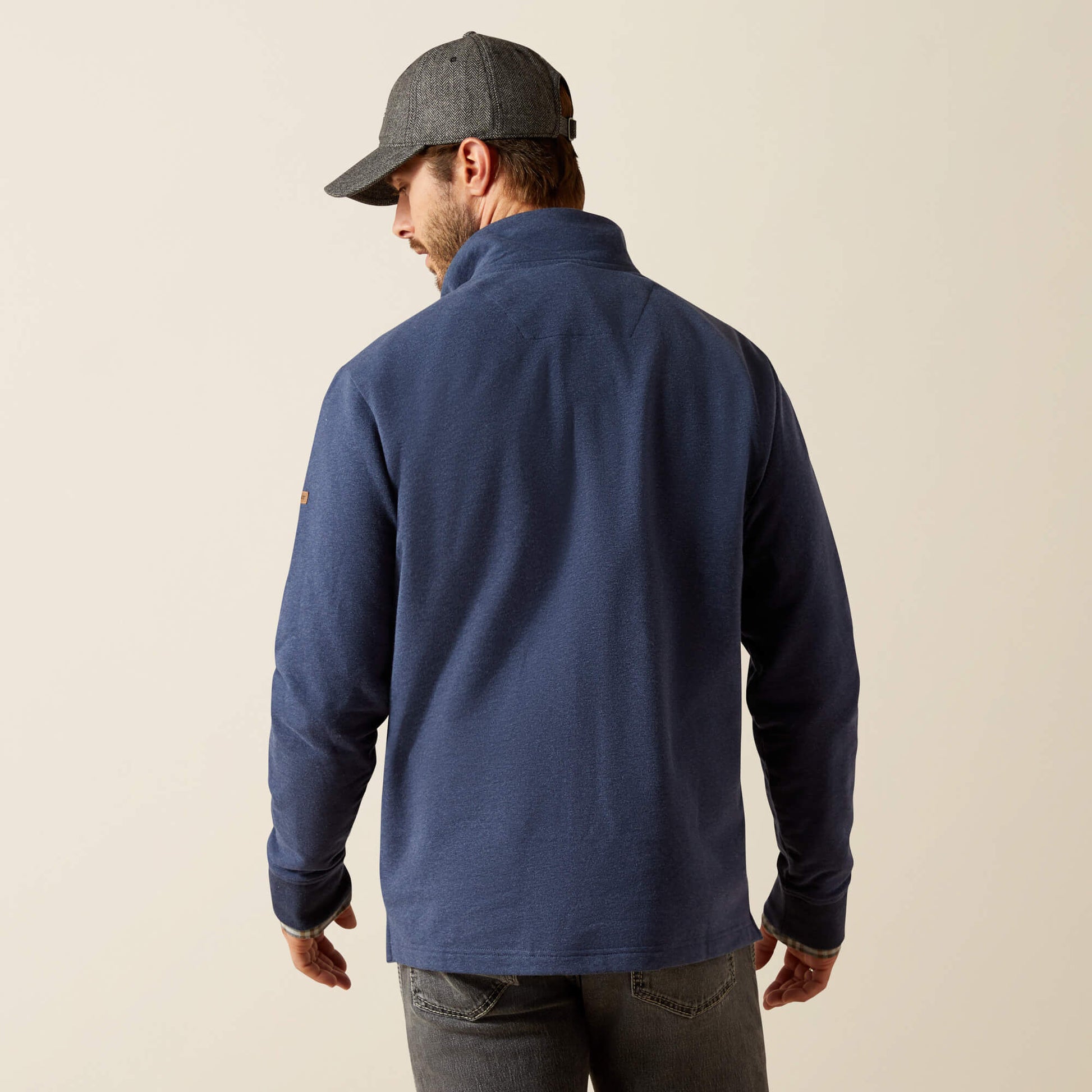 Ariat Wilford 1/2 Zip Sweatshirt Discount