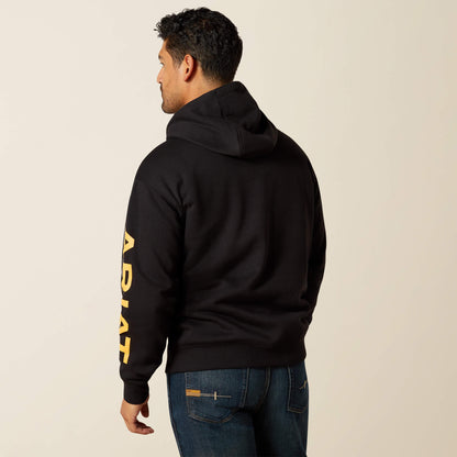 Ariat Rebar Lightweight Logo Hoodie Outlet
