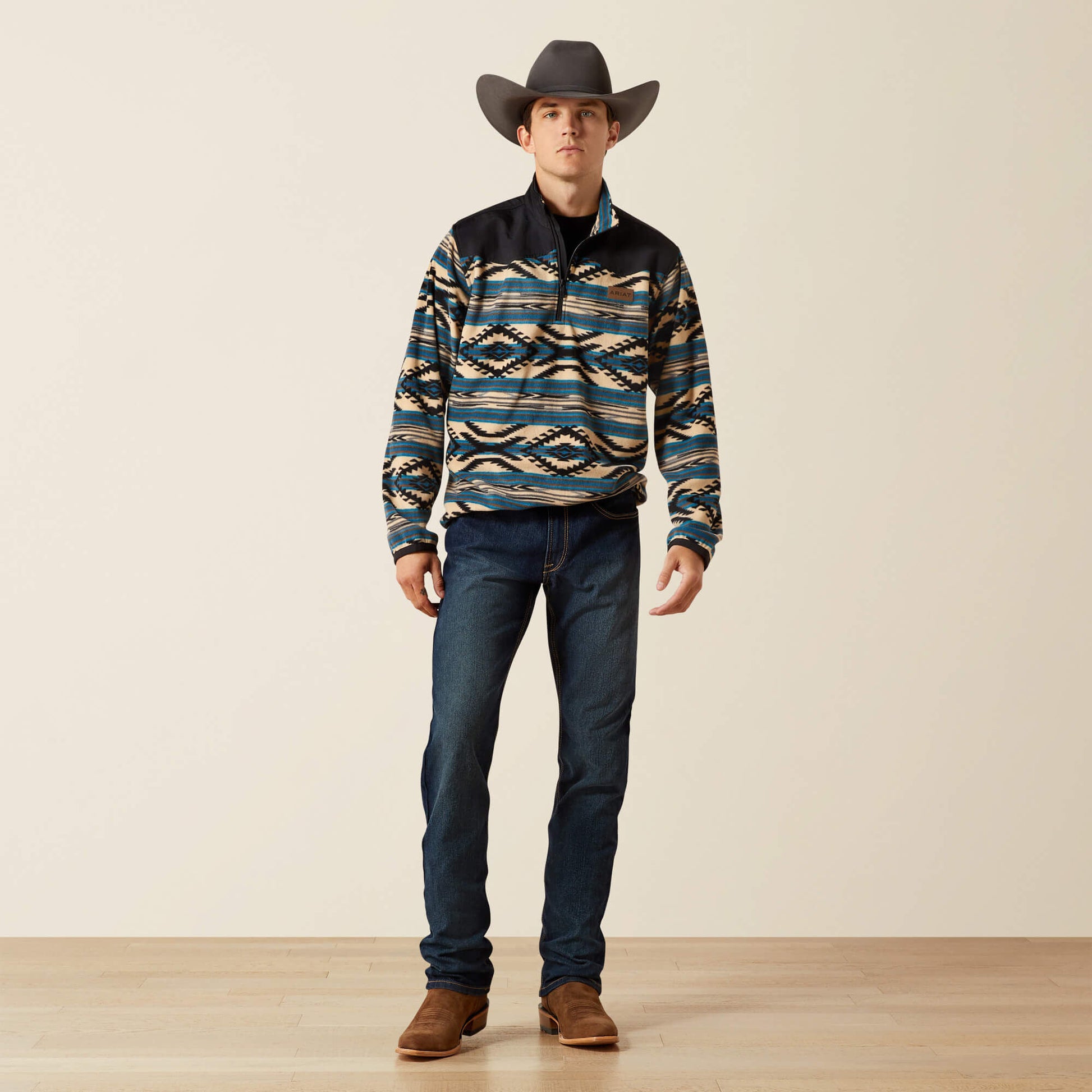 Ariat Basis Fleece Sweater On Sale