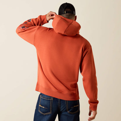 Ariat Rebar Lightweight Logo Hoodie Online