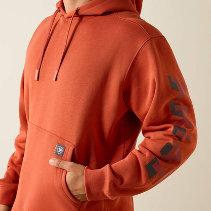 Ariat Rebar Lightweight Logo Hoodie Online
