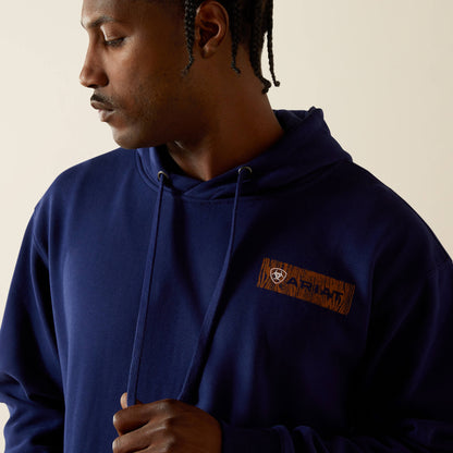 Ariat Ariat Woodshop Stack Hoodie Discount