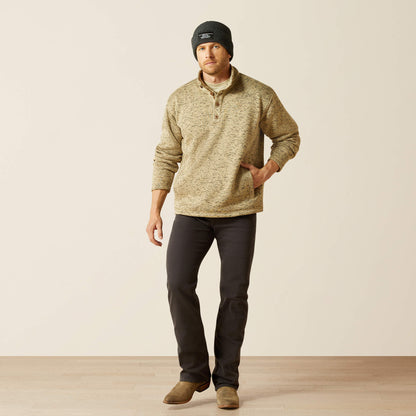 Ariat Caldwell 1/4 Button Sweater Outlet