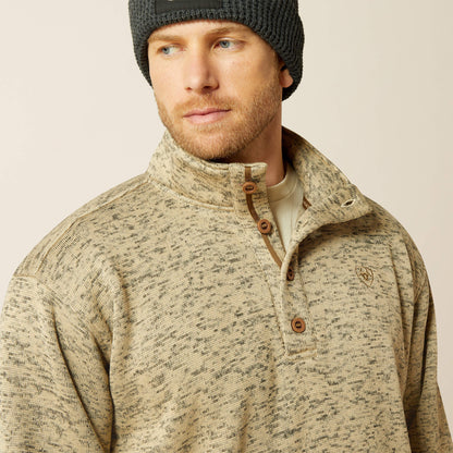 Ariat Caldwell 1/4 Button Sweater Outlet
