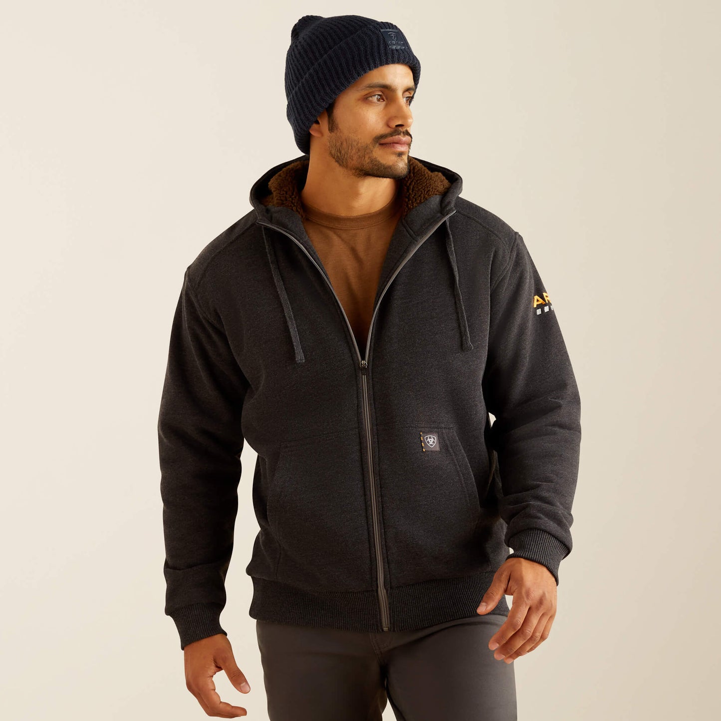 Ariat Rebar All-Weather Sherpa-Lined Full Zip Hoodie Sale