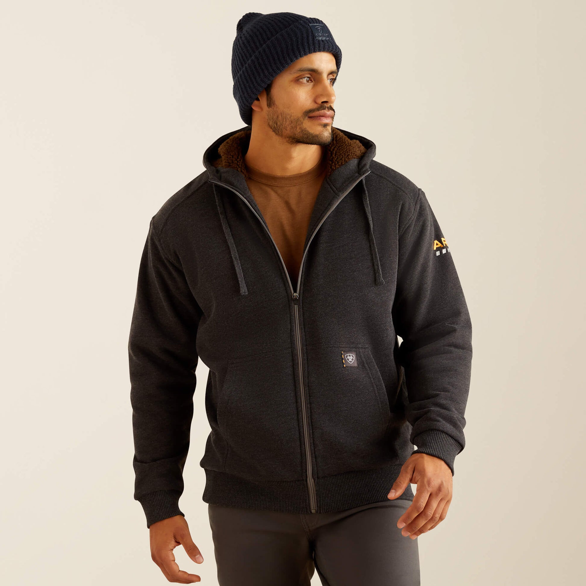 Ariat Rebar All-Weather Sherpa-Lined Full Zip Hoodie Sale
