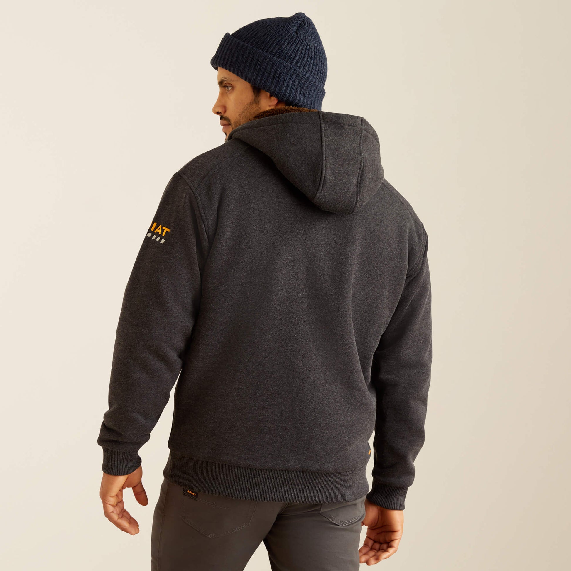 Ariat Rebar All-Weather Sherpa-Lined Full Zip Hoodie Sale