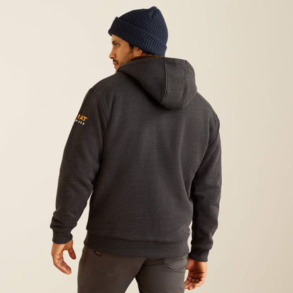 Ariat Rebar All-Weather Sherpa-Lined Full Zip Hoodie Sale