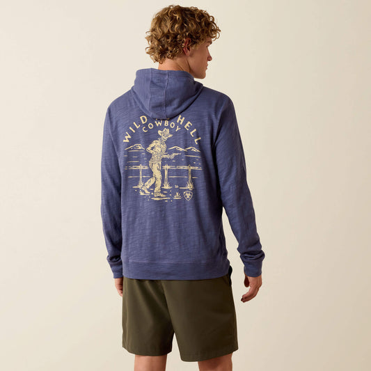 Ariat Lightweight Retro Hoodie Sale