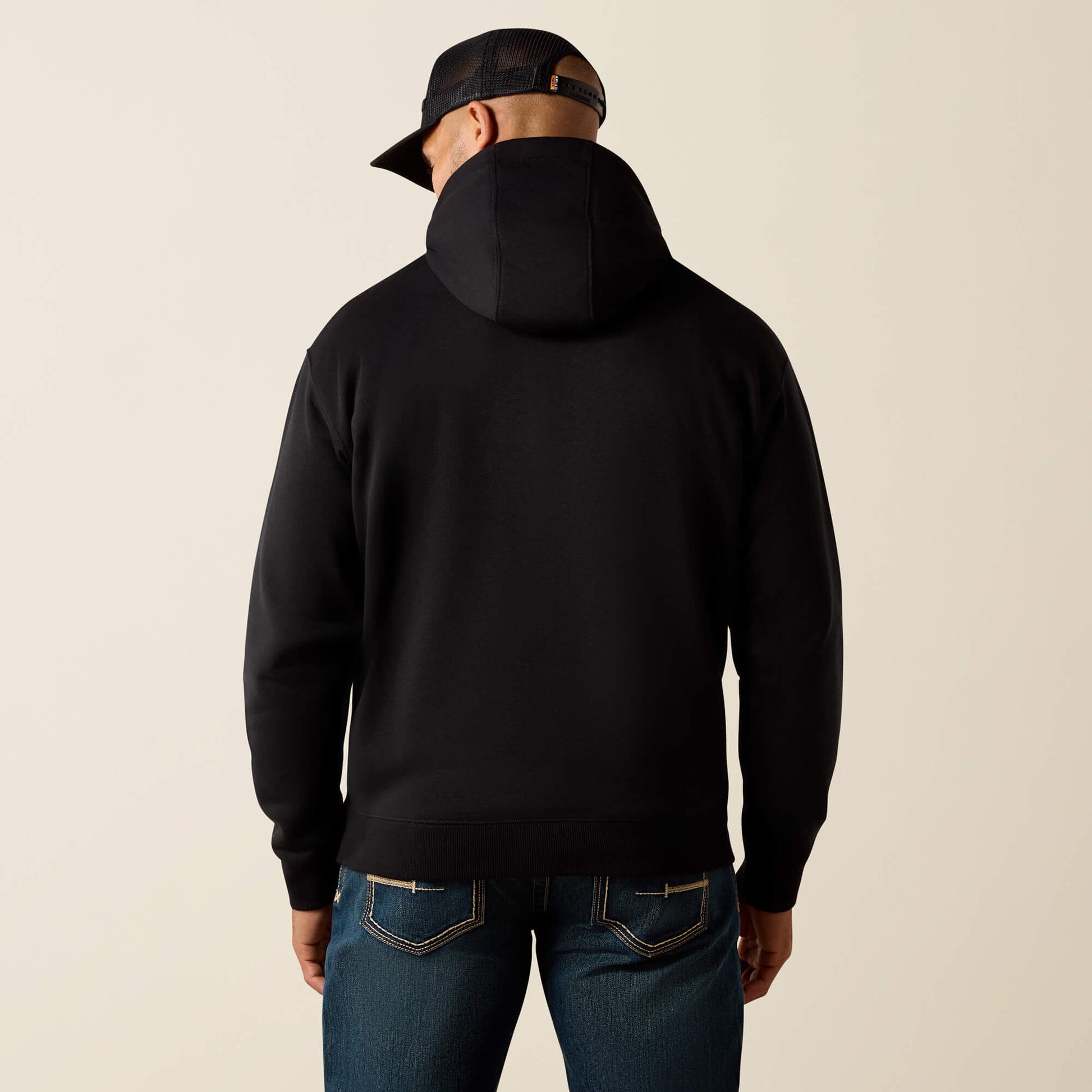 Ariat Rebar Lightweight Duct Logo Hoodie Sale