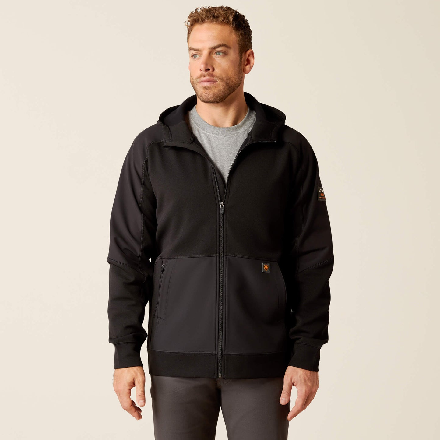 Ariat Rebar WorkTek Reinforced Full Zip Hoodie For Sale