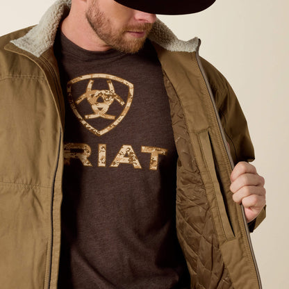 Ariat Grizzly Canvas Jacket Discount