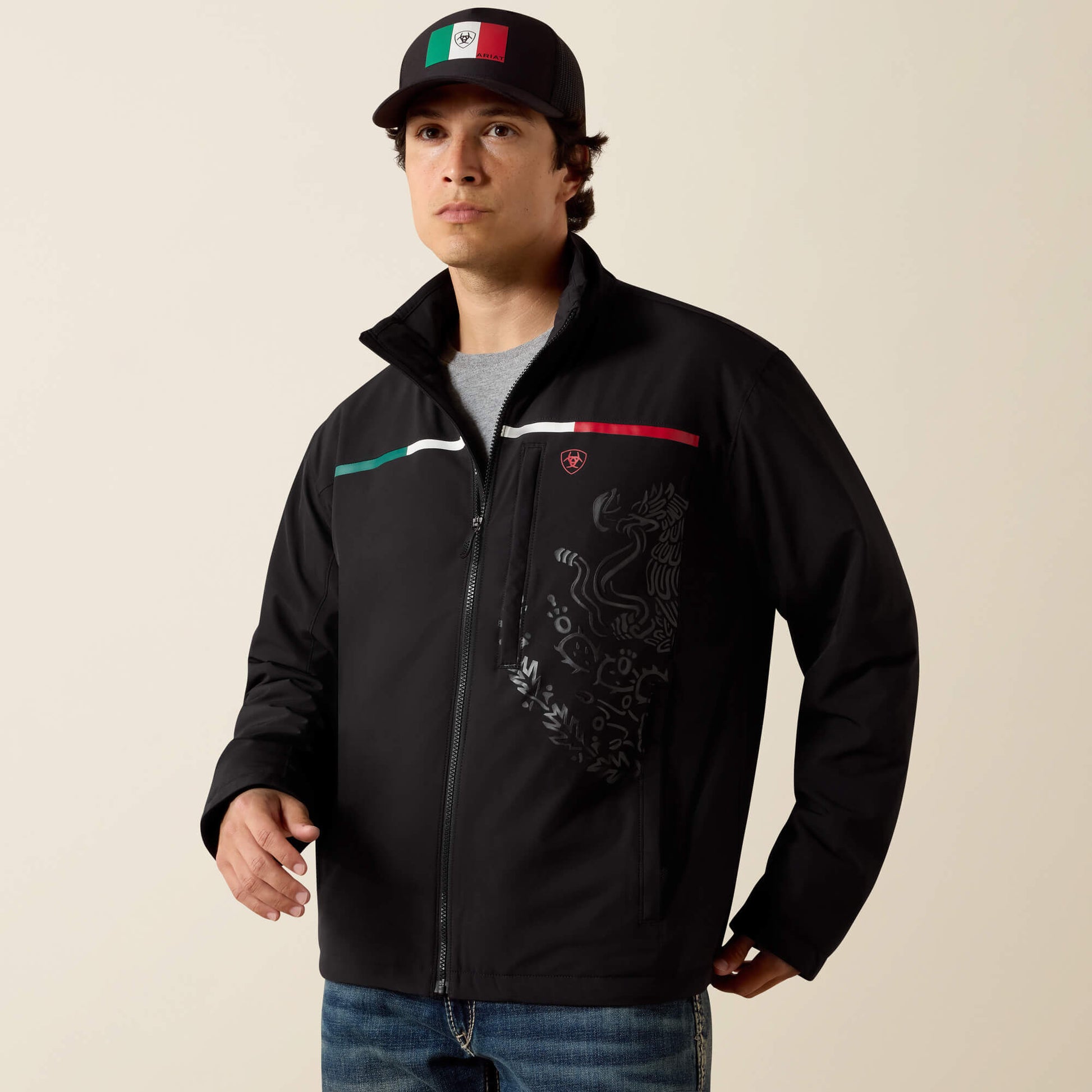 Ariat Pioneer Stretchshell Mexico Jacket Outlet