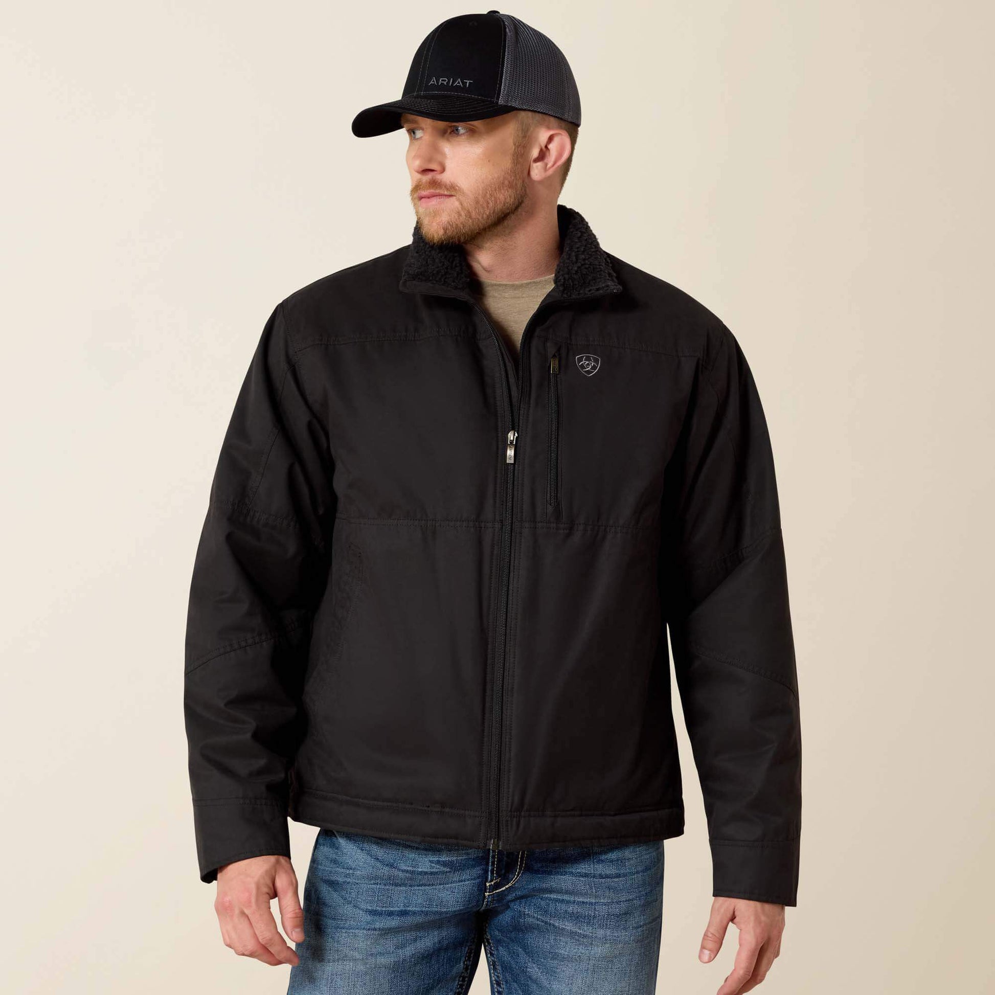 Ariat Grizzly Canvas Jacket Discount