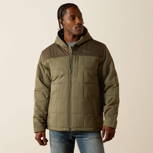 Ariat Crius Hooded Insulated Jacket For Sale
