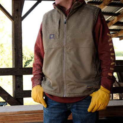 Ariat Rebar DuraCanvas Vest Outlet
