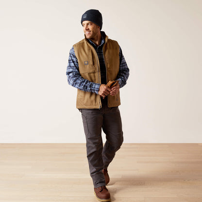 Ariat Rebar DuraCanvas Vest Outlet
