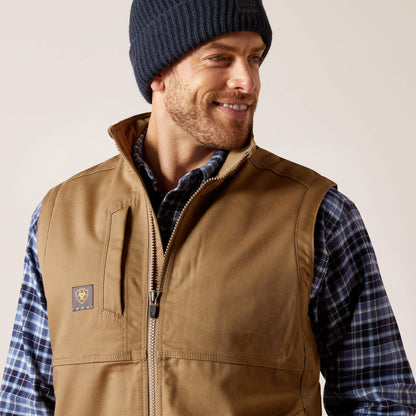 Ariat Rebar DuraCanvas Vest Outlet