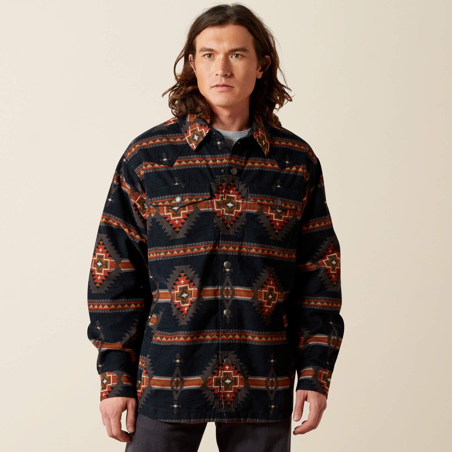 Ariat Hensley Corduroy Retro Shirt Jacket Online