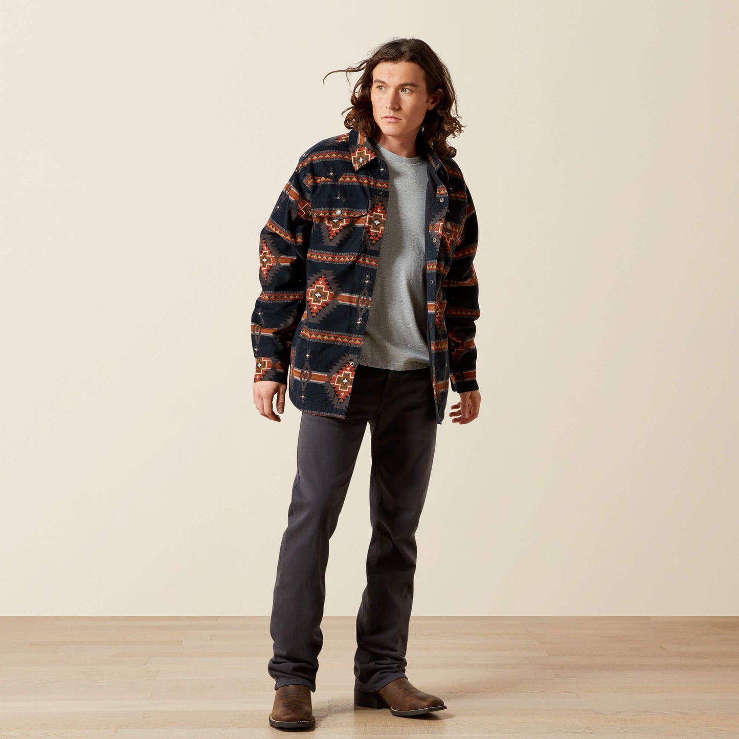Ariat Hensley Corduroy Retro Shirt Jacket Online