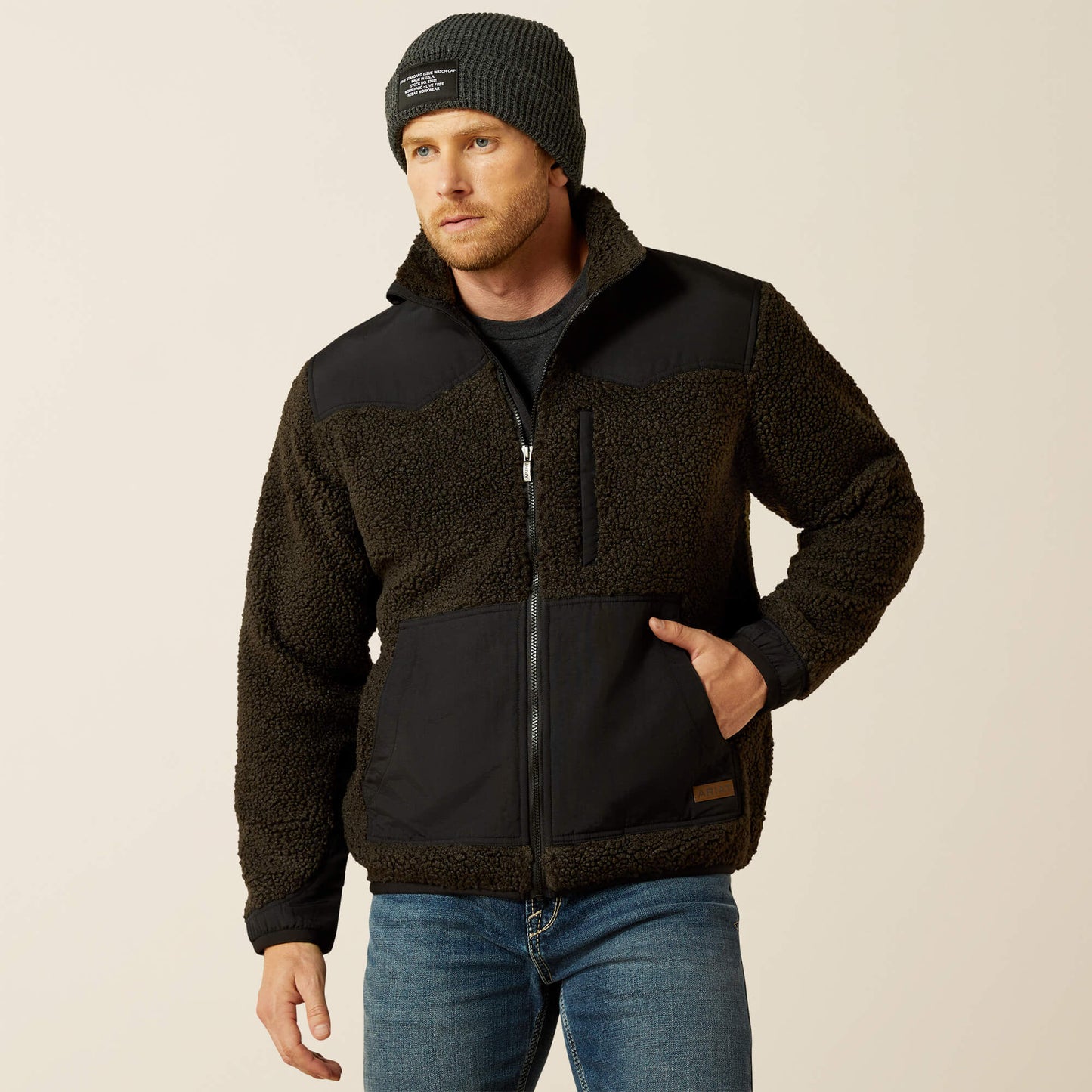 Ariat Western Sherpa Jacket Discount