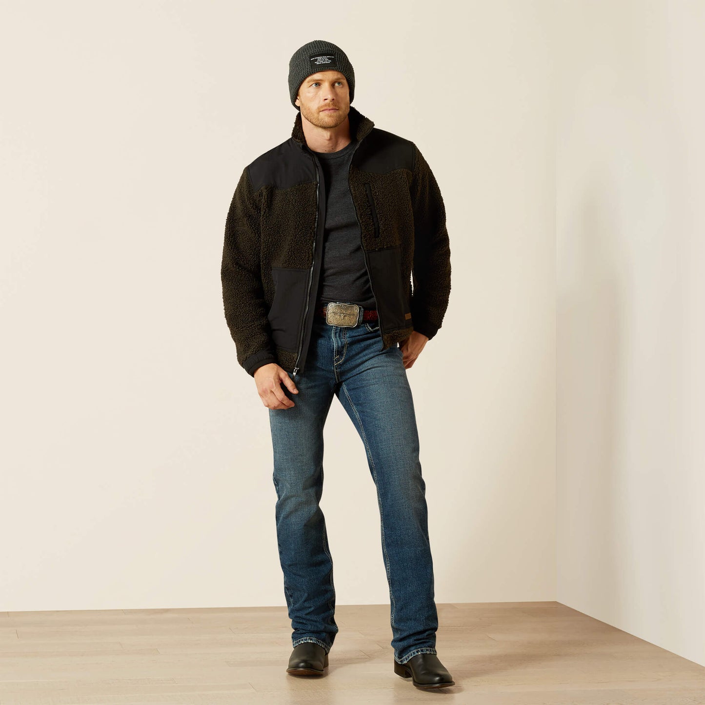Ariat Western Sherpa Jacket Discount