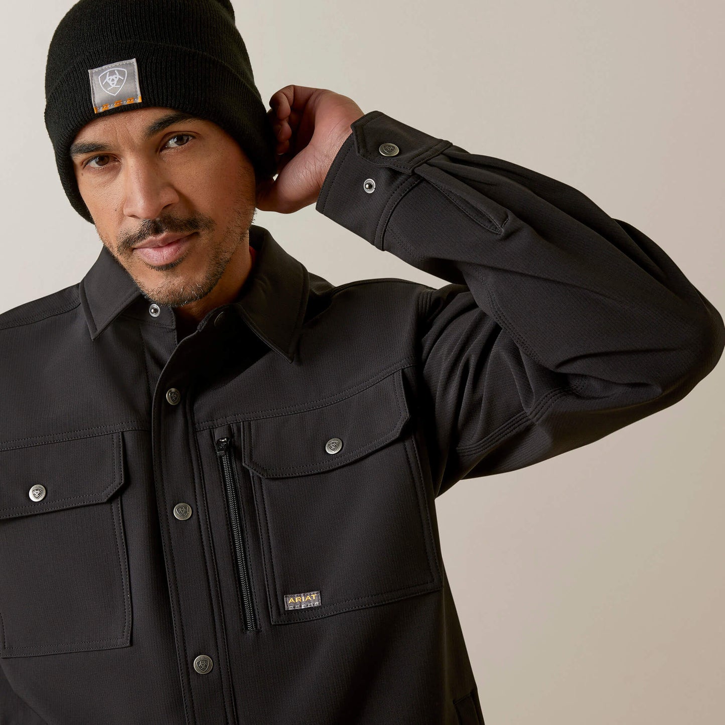Ariat Rebar DuraStretch Utility Softshell Shirt Jacket Outlet