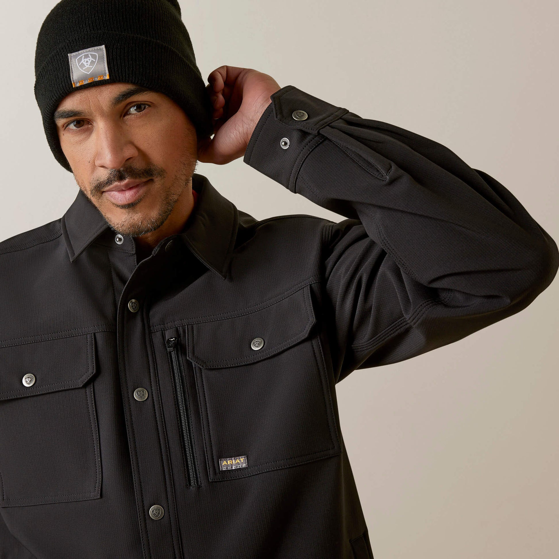 Ariat Rebar DuraStretch Utility Softshell Shirt Jacket Outlet