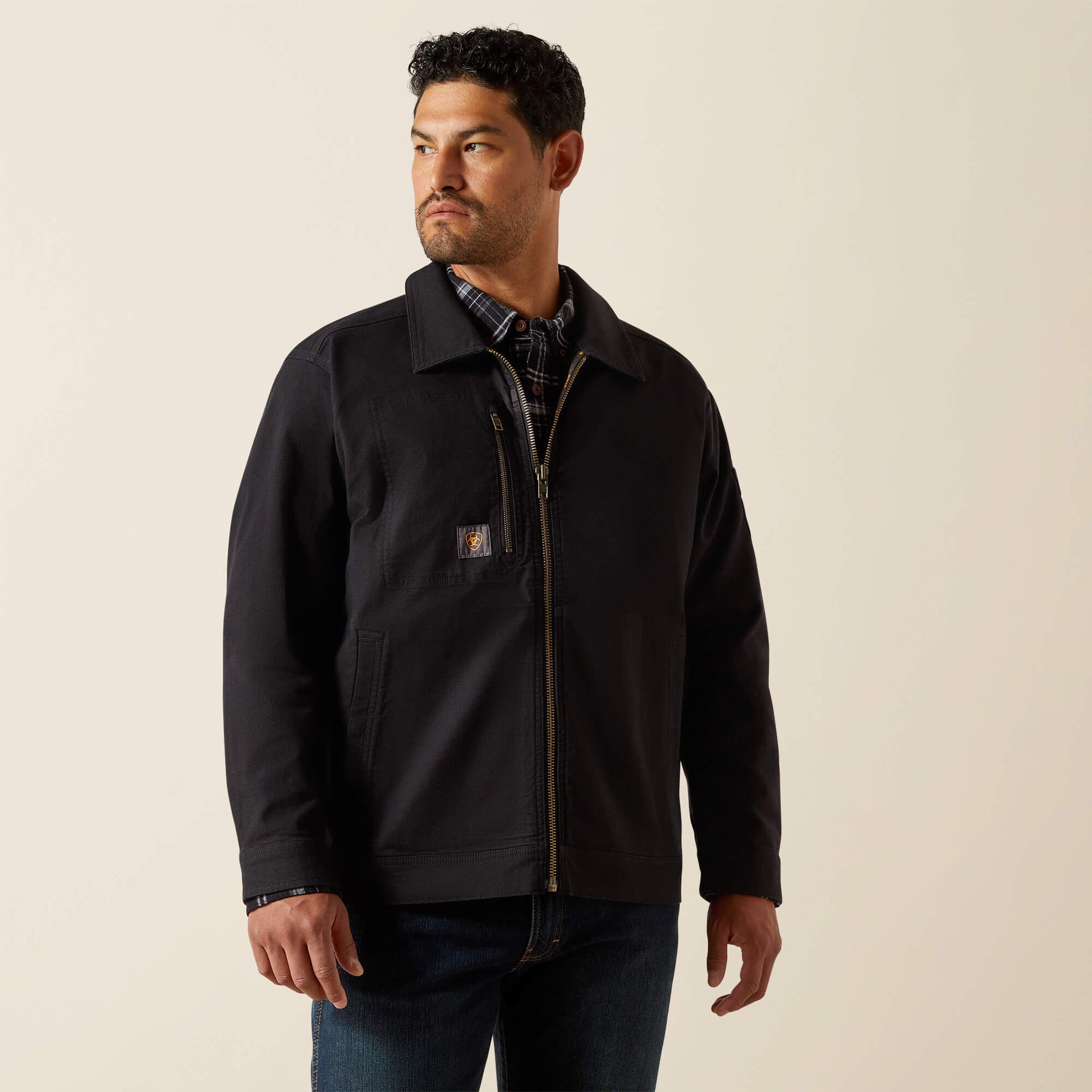 Ariat Rebar Made Tough Shop Jacket On Sale