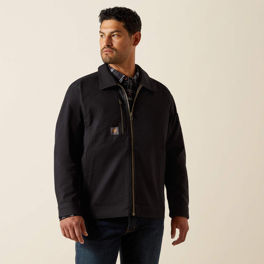 Ariat Rebar Made Tough Shop Jacket On Sale