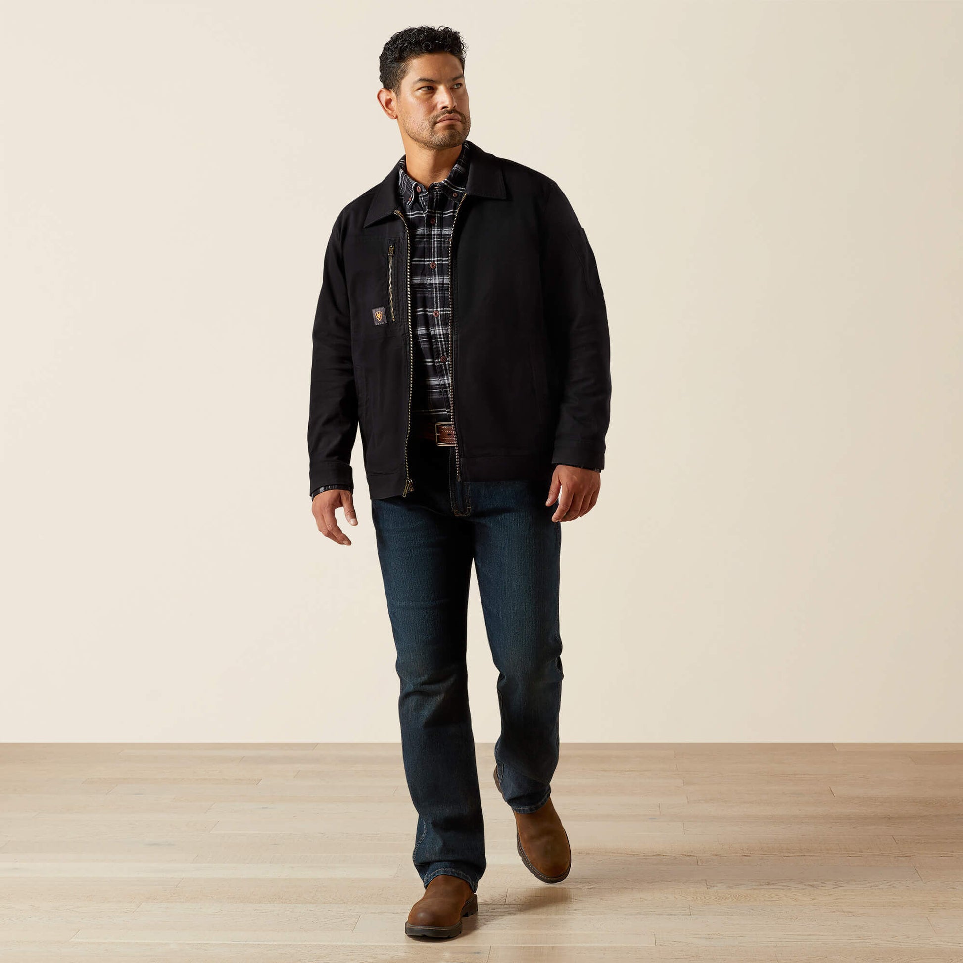 Ariat Rebar Made Tough Shop Jacket On Sale